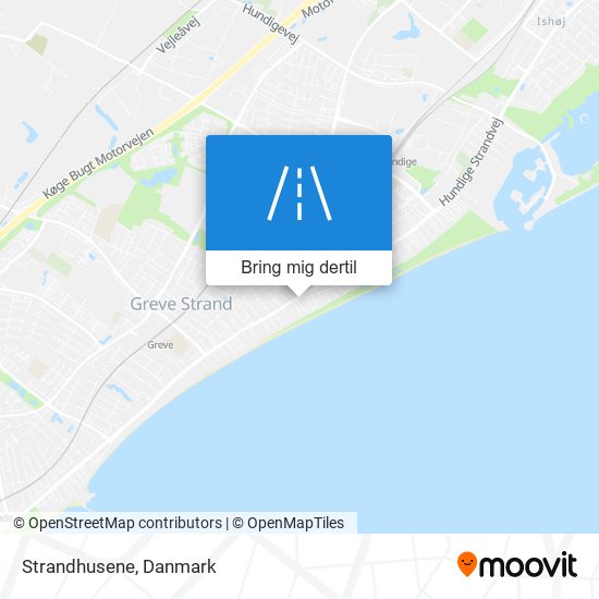 Strandhusene kort