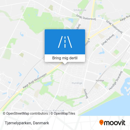 Tjørnelyparken kort