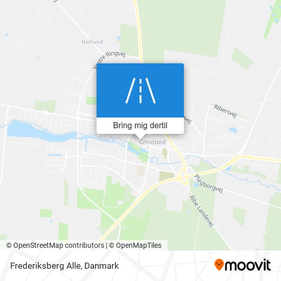 Frederiksberg Alle kort