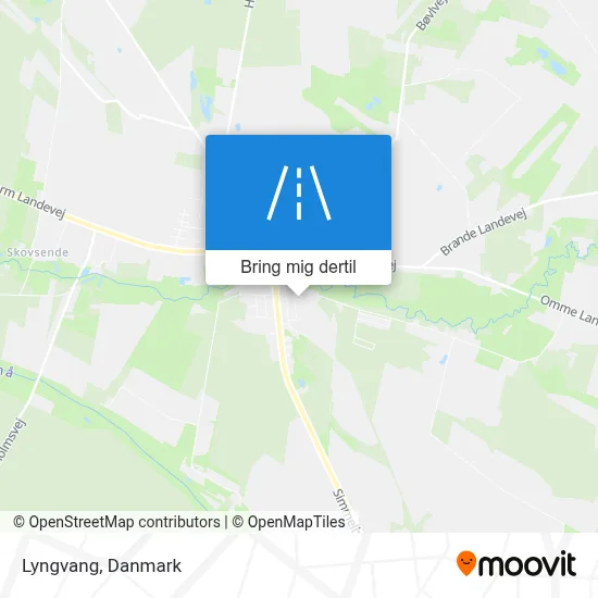 Lyngvang kort