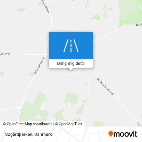 Søgårdparken kort