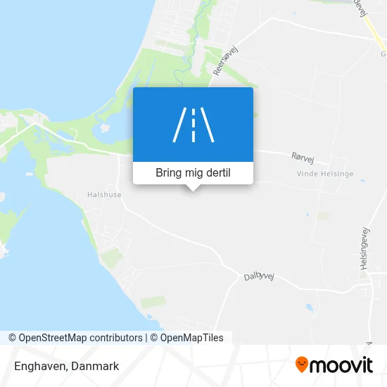 Enghaven kort