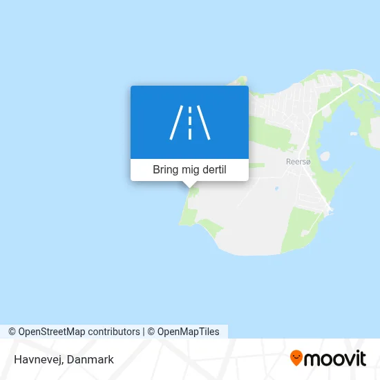 Havnevej kort