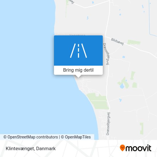 Klintevænget kort
