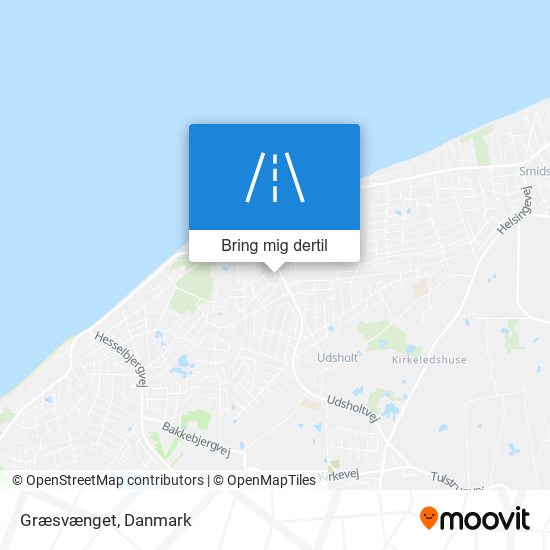 Græsvænget kort