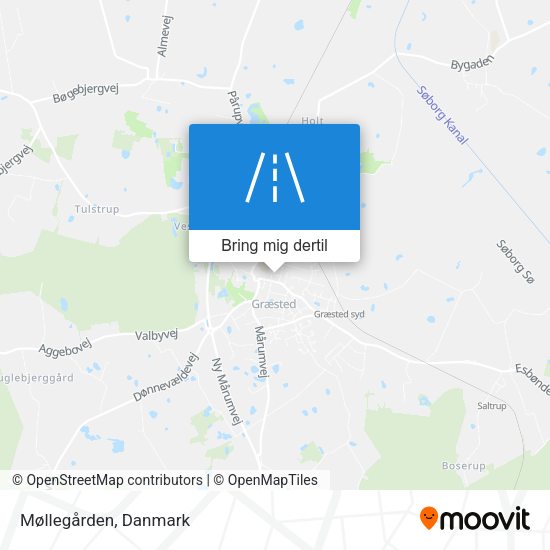 Møllegården kort