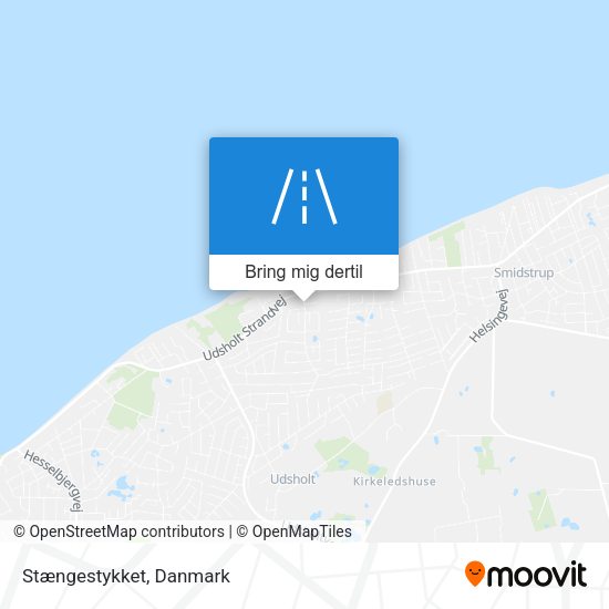 Stængestykket kort