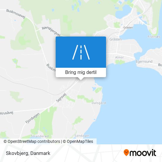 Skovbjerg kort