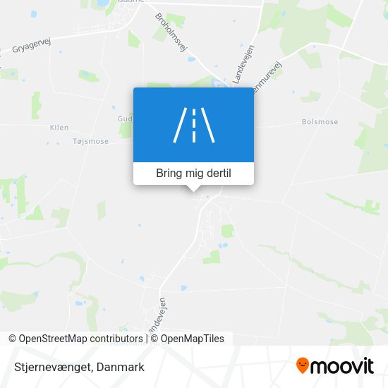 Stjernevænget kort