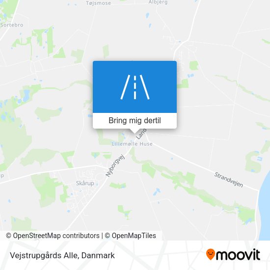 Vejstrupgårds Alle kort