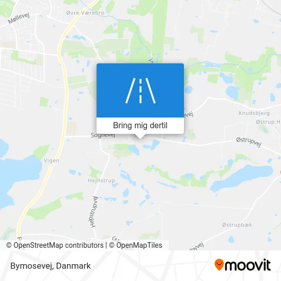 Bymosevej kort