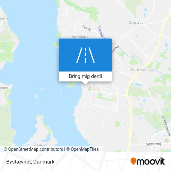 Bystævnet kort