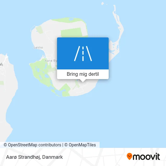 Aarø Strandhøj kort