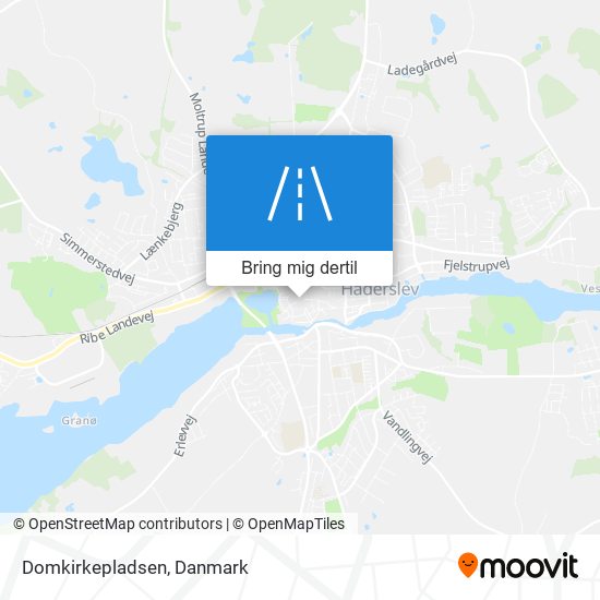 Domkirkepladsen kort