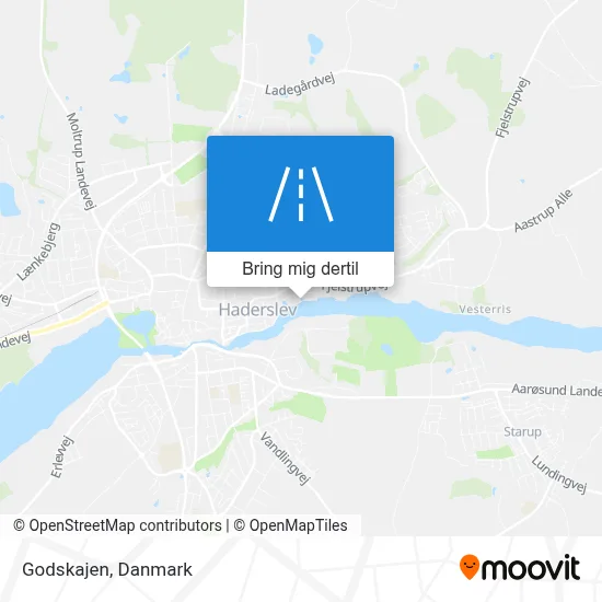 Godskajen kort