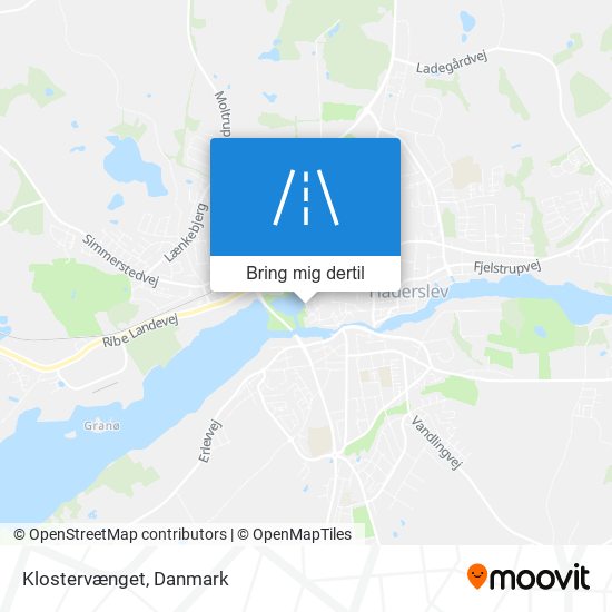 Klostervænget kort