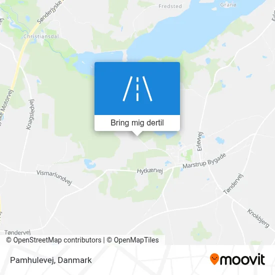 Pamhulevej kort