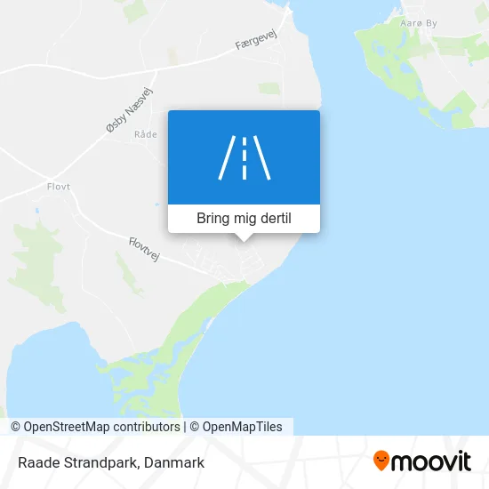 Raade Strandpark kort