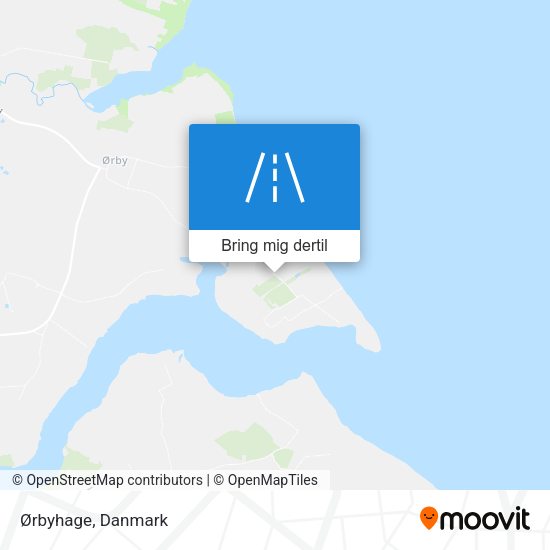 Ørbyhage kort
