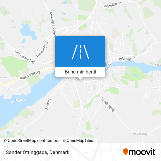 Sønder Ottinggade kort