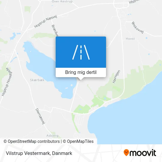 Vilstrup Vestermark kort