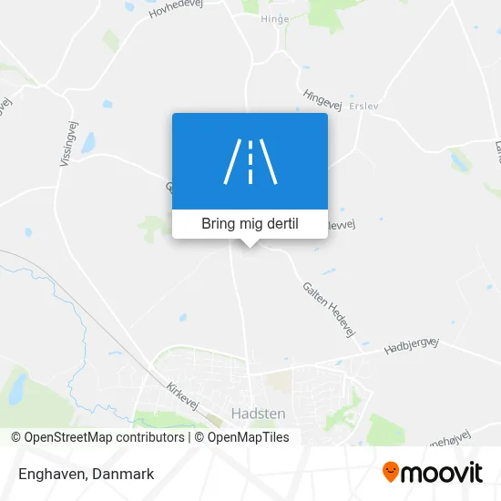 Enghaven kort