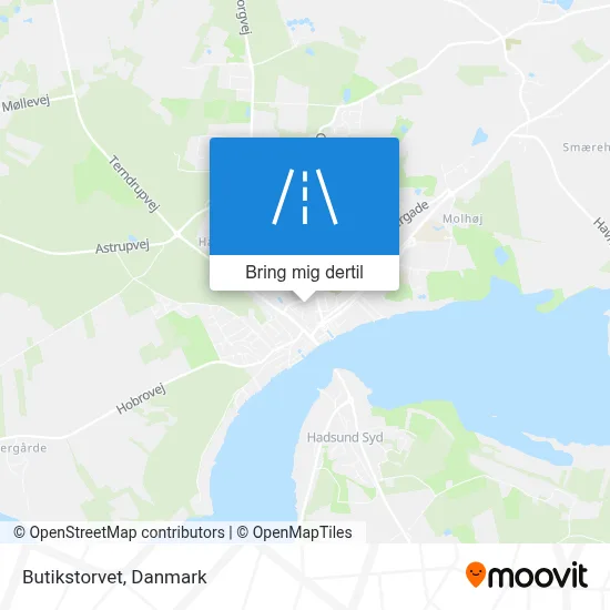 Butikstorvet kort