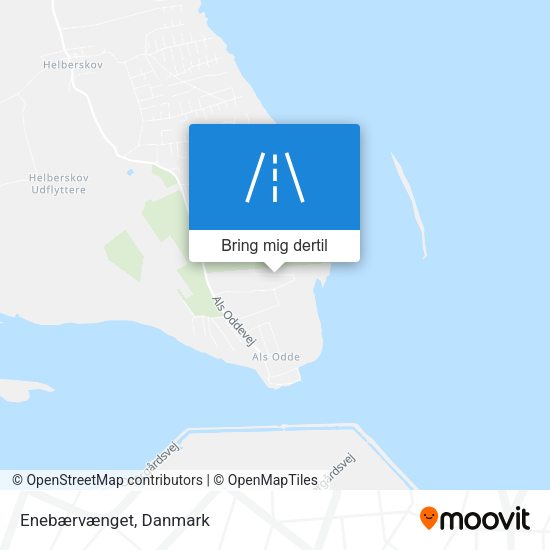 Enebærvænget kort