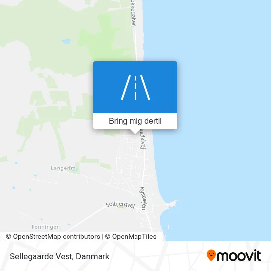 Sellegaarde Vest kort