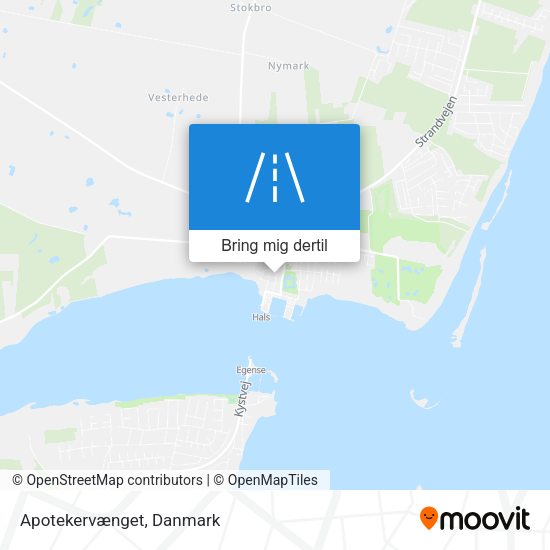 Apotekervænget kort