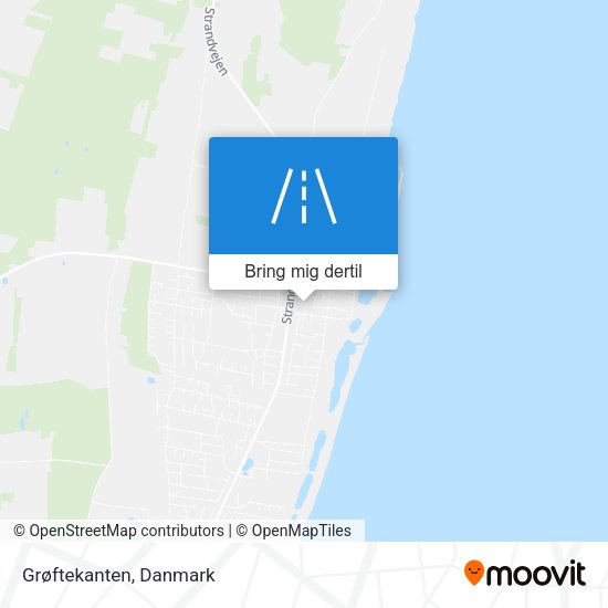 Grøftekanten kort