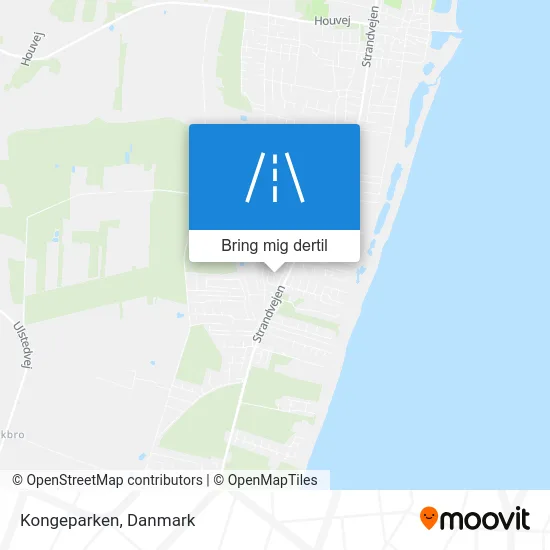 Kongeparken kort