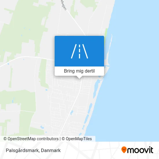 Palsgårdsmark kort