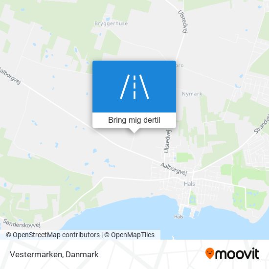 Vestermarken kort