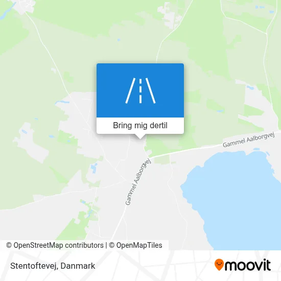 Stentoftevej kort