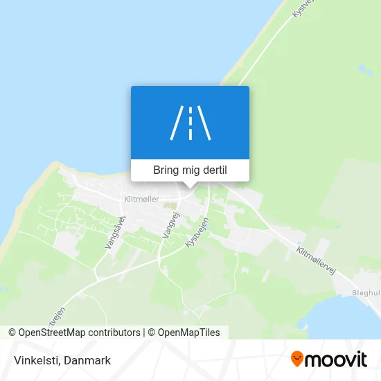 Vinkelsti kort