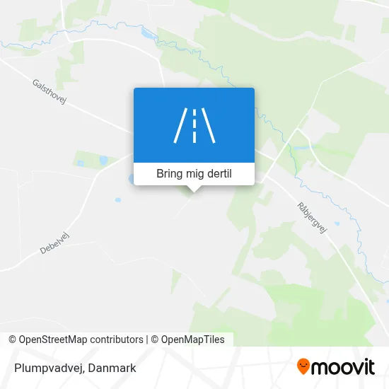 Plumpvadvej kort