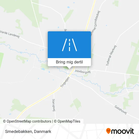 Smedebakken kort