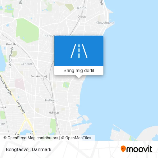 Bengtasvej kort