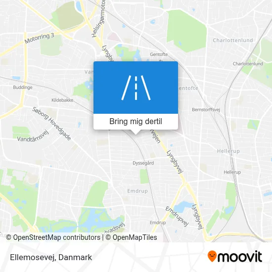 Ellemosevej kort