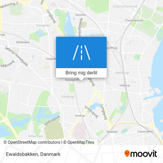 Ewaldsbakken kort