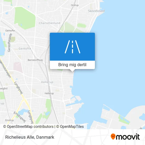 Richelieus Alle kort