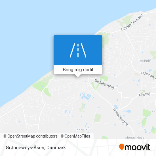 Grønneweys-Åsen kort