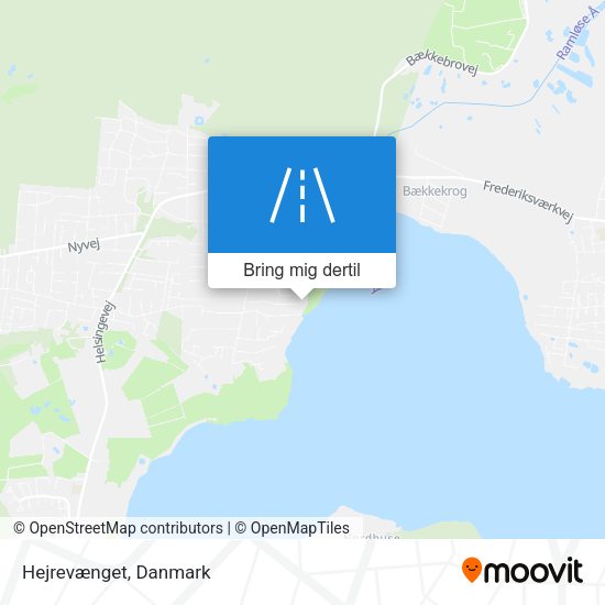 Hejrevænget kort