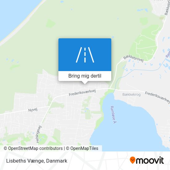 Lisbeths Vænge kort