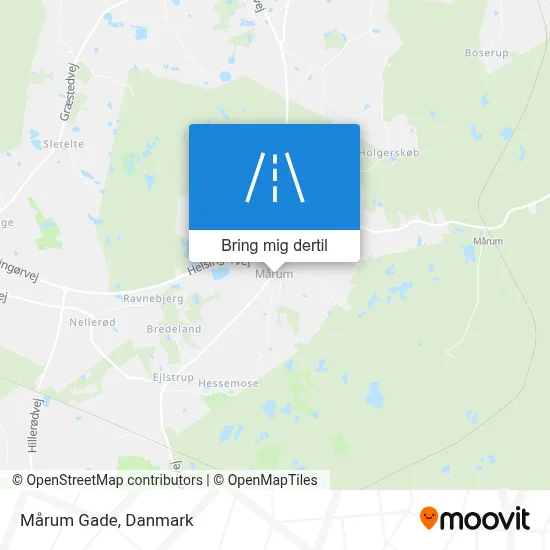 Mårum Gade kort