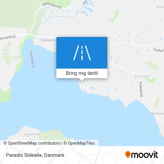 Paradis Sidealle kort