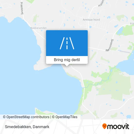 Smedebakken kort