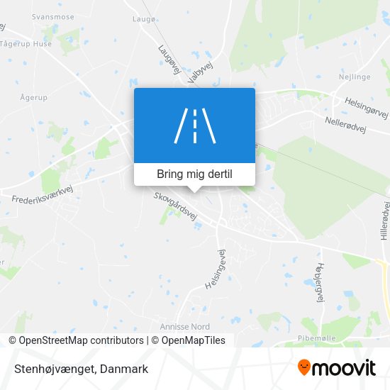 Stenhøjvænget kort
