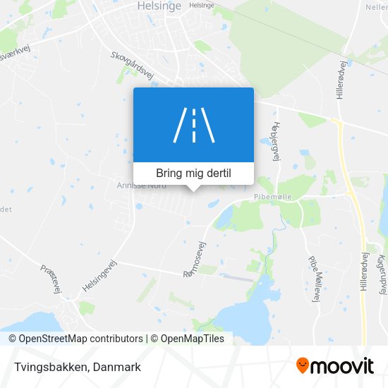 Tvingsbakken kort